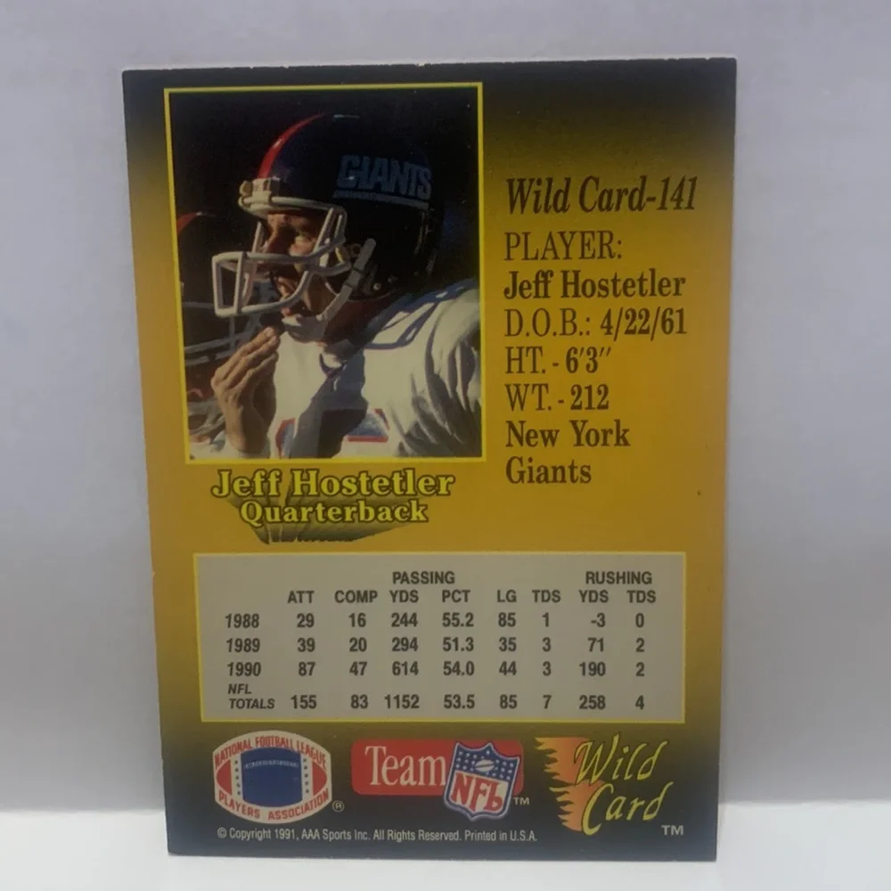 Wild Card card excellent